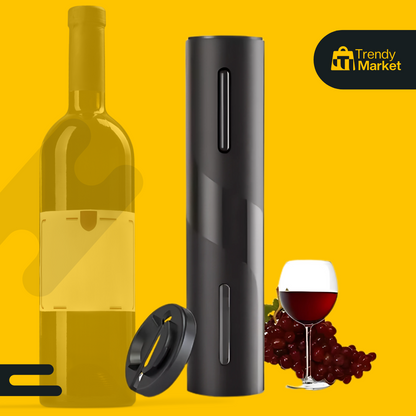 Abridor de vino eléctrico